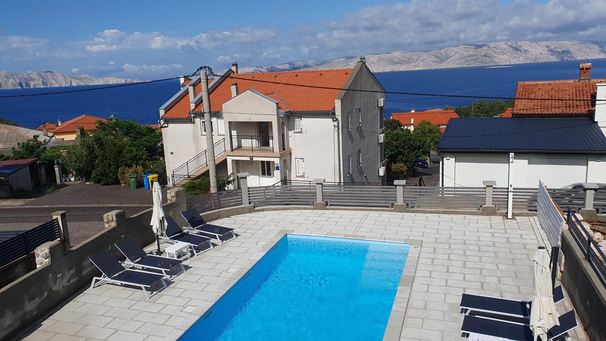 Apartmani Naomi&Leo Senj  Bagian luar foto